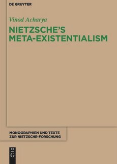 Front cover_Nietzsche’s Meta-Existentialism