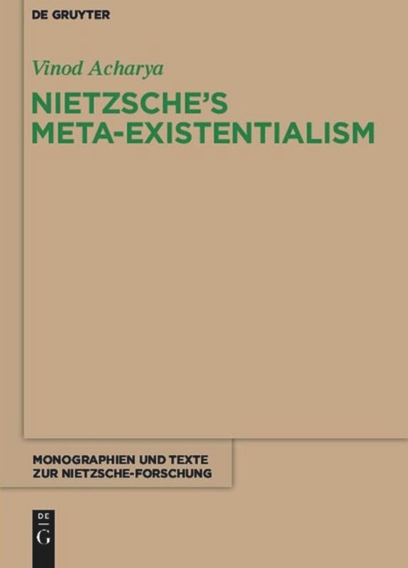 Front cover_Nietzsche’s Meta-Existentialism