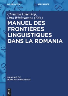 Couverture_Manuel des fronti&egrave;res linguistiques dans la Romania