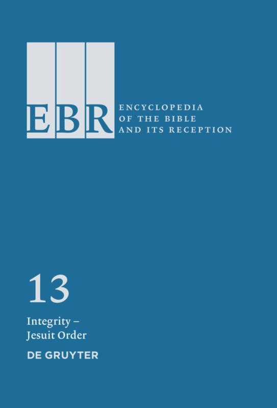 Front cover_Integrity – Jesuit Order