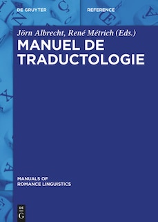 Couverture_Manuel de traductologie