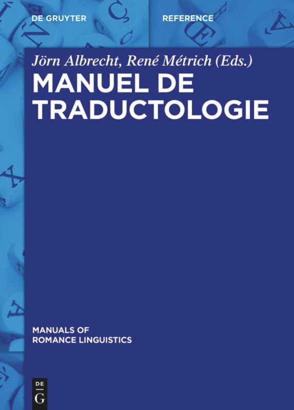 Couverture_Manuel de traductologie