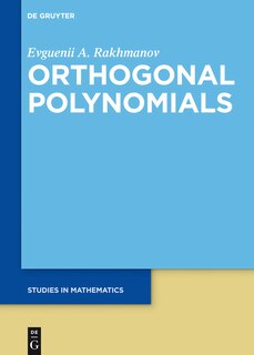 Couverture_Orthogonal Polynomials