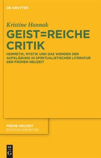 Front cover_Geist=reiche Critik