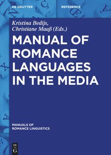 Couverture_Manual of Romance Languages in the Media