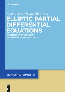 Front cover_Elliptic Partial Differential Equations