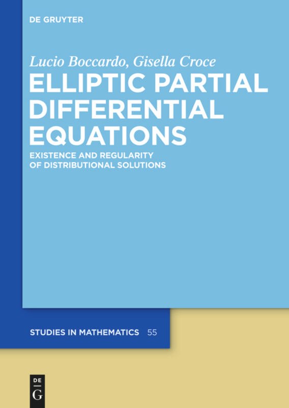 Front cover_Elliptic Partial Differential Equations