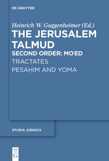 Front cover_Tractates Pesahim and Yoma