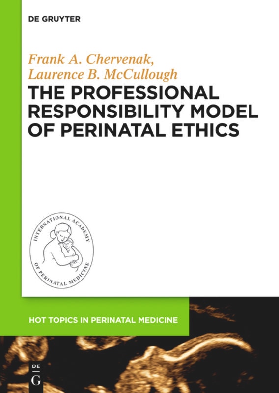 Front cover_The Professional Responsibility Model of Perinatal Ethics