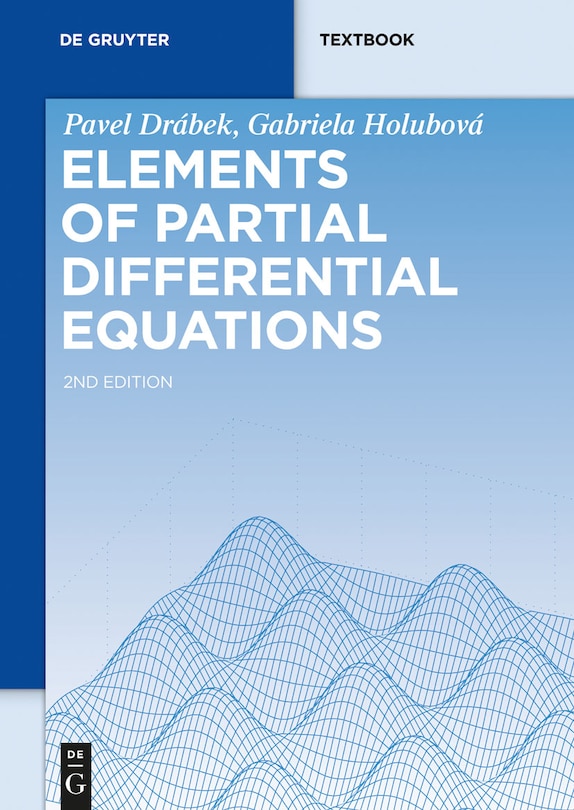 Front cover_Elements of Partial Differential Equations