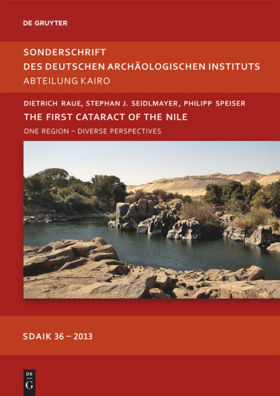 Couverture_The First Cataract of the Nile