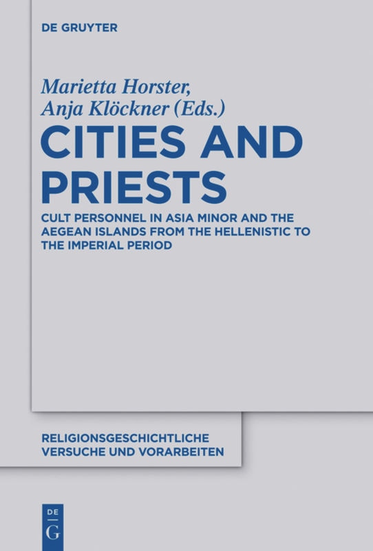 Front cover_Cities and Priests