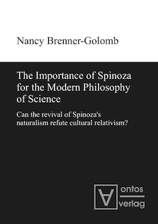 Couverture_The Importance of Spinoza for the Modern Philosophy of Science