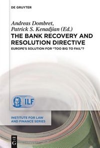 Couverture_The Bank Recovery and Resolution Directive