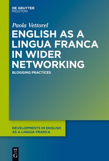 Front cover_English as a Lingua Franca in Wider Networking