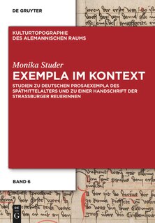 Front cover_Exempla im Kontext