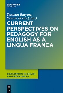 Front cover_Current Perspectives on Pedagogy for English as a Lingua Franca
