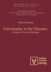 Couverture_Universality in Set Theories