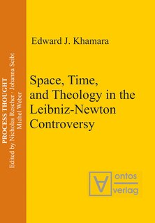 Couverture_Space, Time, and Theology in the Leibniz-Newton Controversy