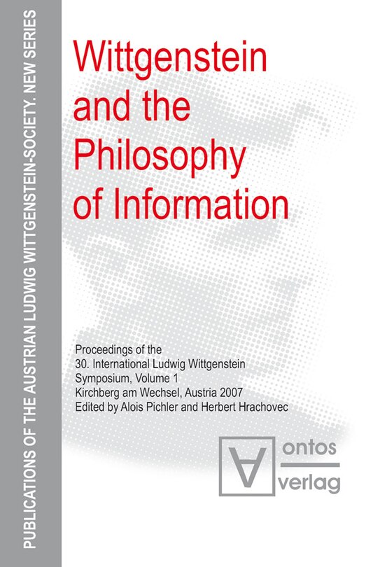 Front cover_Wittgenstein and the Philosophy of Information