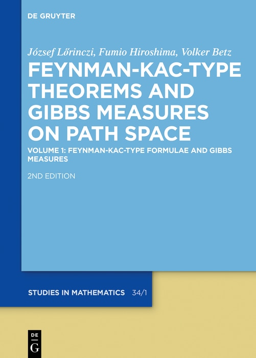 Couverture_Feynman-Kac-Type Formulae and Gibbs Measures