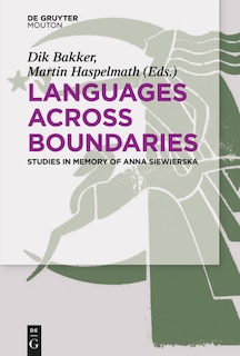 Front cover_Languages Across Boundaries