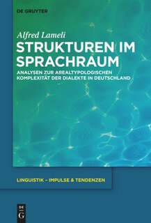Front cover_Strukturen im Sprachraum