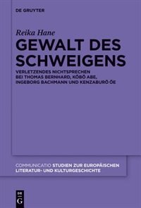 Front cover_Gewalt des Schweigens