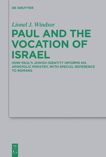 Couverture_Paul and the Vocation of Israel