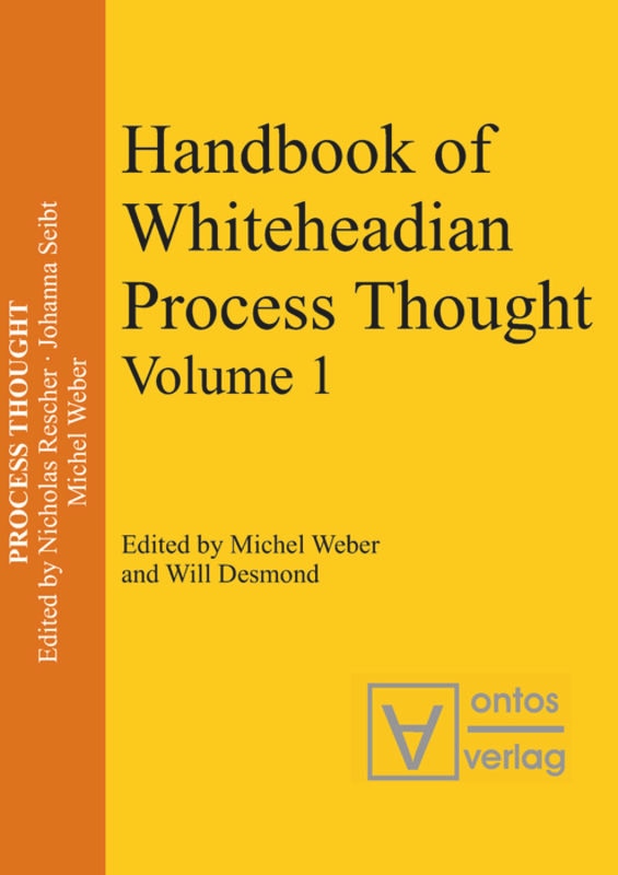 Couverture_Handbook of Whiteheadian Process Thought
