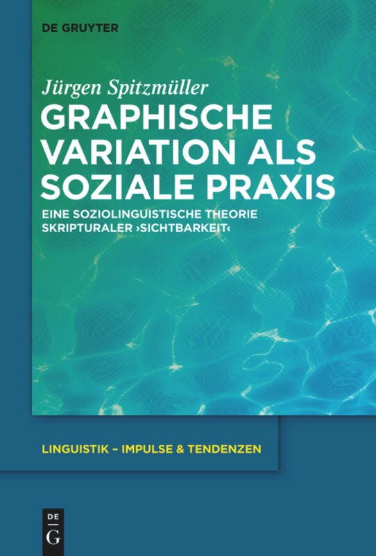 Front cover_Graphische Variation als soziale Praxis