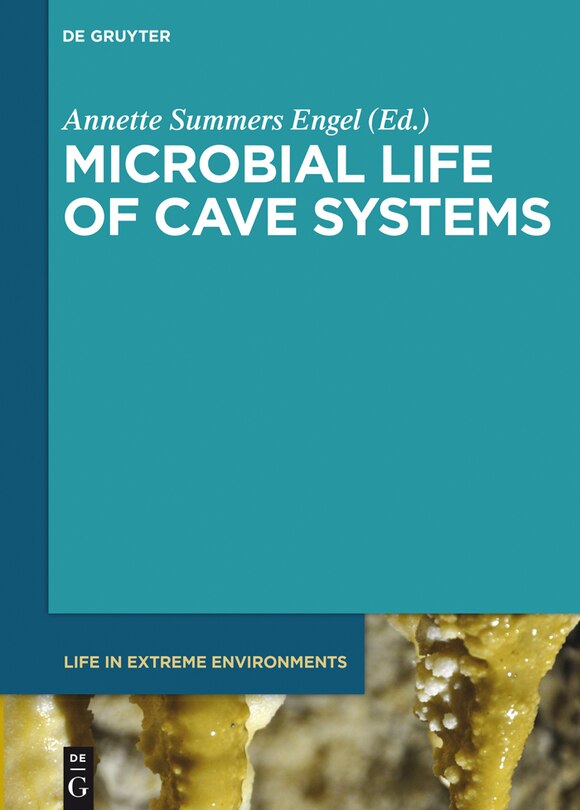 Front cover_Microbial Life of Cave Systems