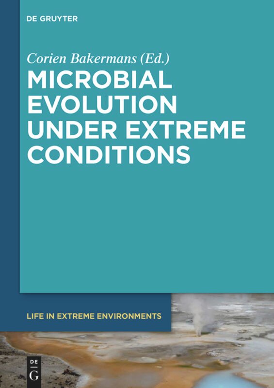 Front cover_Microbial Evolution under Extreme Conditions