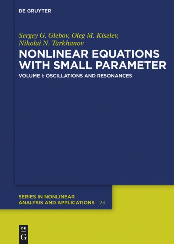 Front cover_Oscillations and Resonances