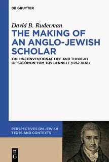 Couverture_The Making of an Anglo-Jewish Scholar