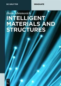 Front cover_Intelligent Materials and Structures