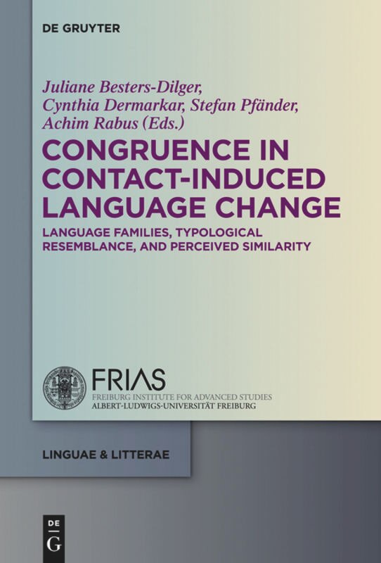 Couverture_Congruence in Contact-Induced Language Change