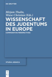 Couverture_Wissenschaft des Judentums in Europe
