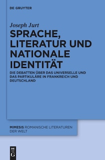 Couverture_Sprache, Literatur und nationale Identität