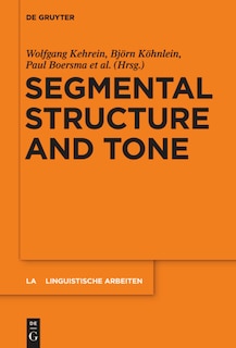 Couverture_Segmental Structure and Tone