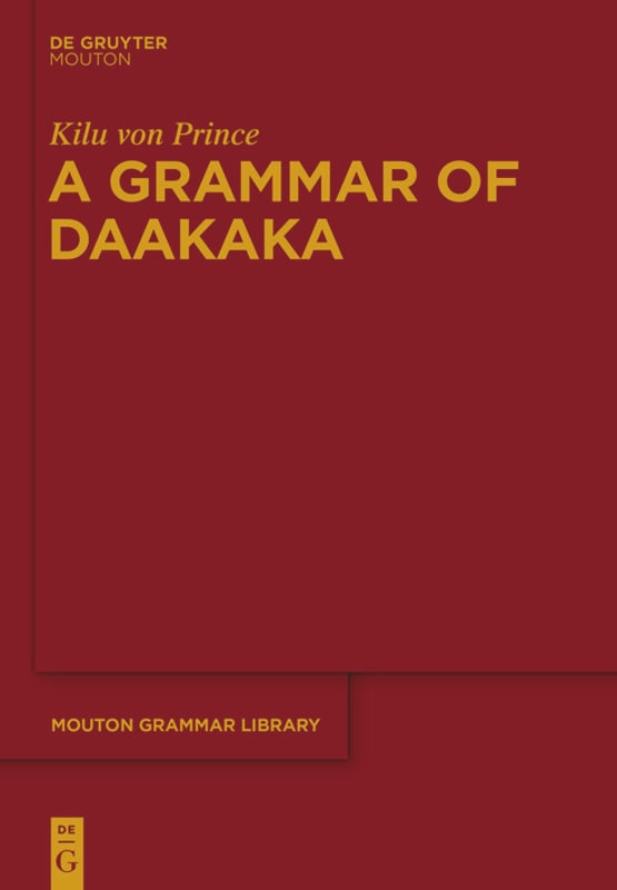 Front cover_A Grammar of Daakaka