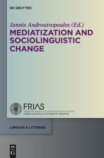 Front cover_Mediatization and Sociolinguistic Change