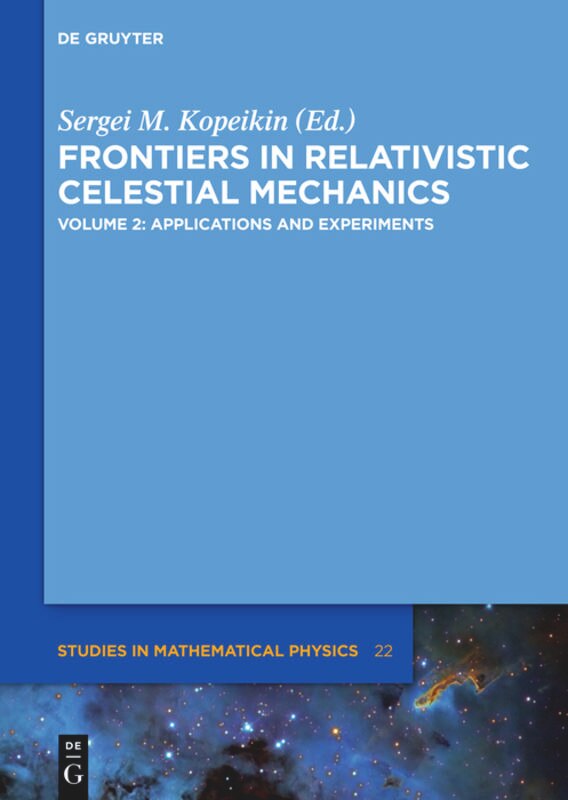 Front cover_Applications and Experiments