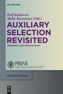 Front cover_Auxiliary Selection Revisited