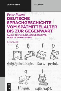 Front cover_Einführung · Grundbegriffe · 14. bis 16. Jahrhundert