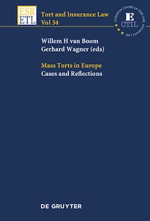 Front cover_Mass Torts in Europe