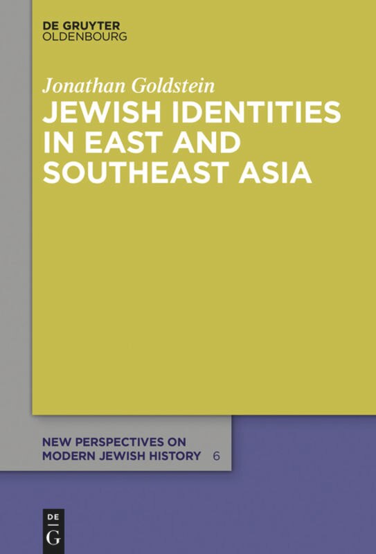 Front cover_Jewish Identities in East and Southeast Asia