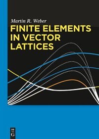 Front cover_Finite Elements in Vector Lattices