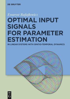 Couverture_Optimal Input Signals for Parameter Estimation