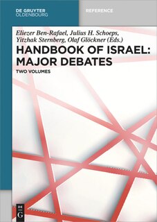 Front cover_Handbook of Israel: Major Debates